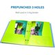 thumbnail image 4 of Carpeta de archivo TEWRLNDE 4 unidades colores surtidos, 4 of 7