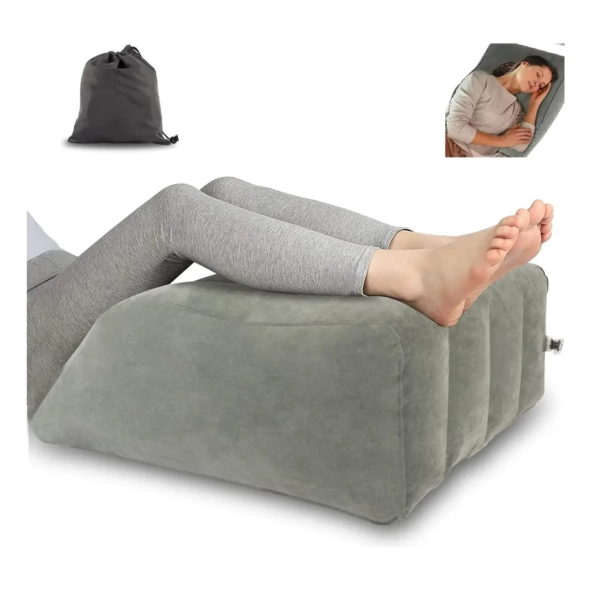 Genérica - Almohadillas Relajantes Almohada De Cuña De Pierna Para Aliv