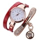 thumbnail image 1 of Reloj De Lujo Personalizado Para Mujeres Con Incrustaciones Y Pulsera, 1 of 4