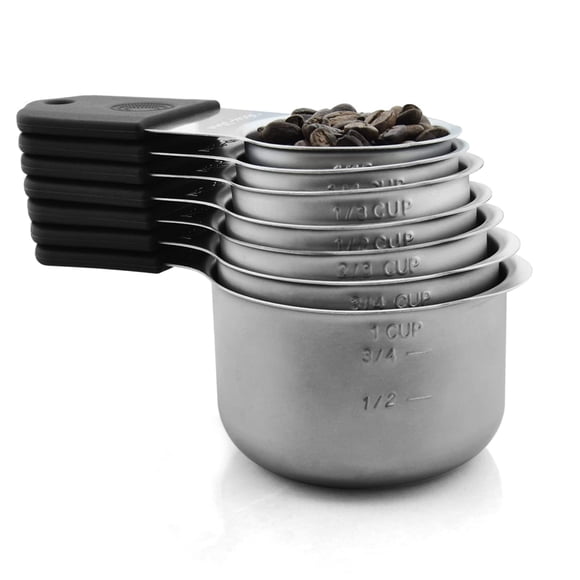 Tazas medidoras WARMHEART 7 piezas apilables 240 ml