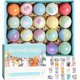 thumbnail image 1 of Bombas de baño Kottke Kids, paquete de 20, con sorpresa en el interior y juguetes, 1 of 7