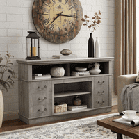 Muebles Santa Ana - Rack Light Grey 1 52 Mts