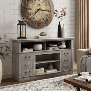 Muebles Santa Ana - Rack Light Grey 1,52 Mts