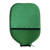 Ioensy - Pickleball Paddle Cover Bolsa Impermeable Cremallera Portátil Protector De Raqueta Verde
