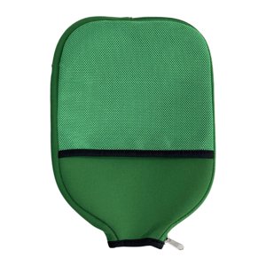 Ioensy - Pickleball Paddle Cover Bolsa Impermeable Cremallera Portátil Protector De Raqueta Verde