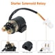 thumbnail image 4 of Arranque de motor GY6 (9 dientes) + relé de solenoide, para motores GY6 de 4 tiempos de 150 cc, 125 cc, 50 cc, 200 cc, 250 cc, scooters, ciclomotores, ATV, Go Kart, compatible con vehículos de 4 rueda, 4 of 7
