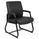 thumbnail image 1 of Silla de visita Boss Office Products Caressoft de alta resistencia, negra, 1 of 7