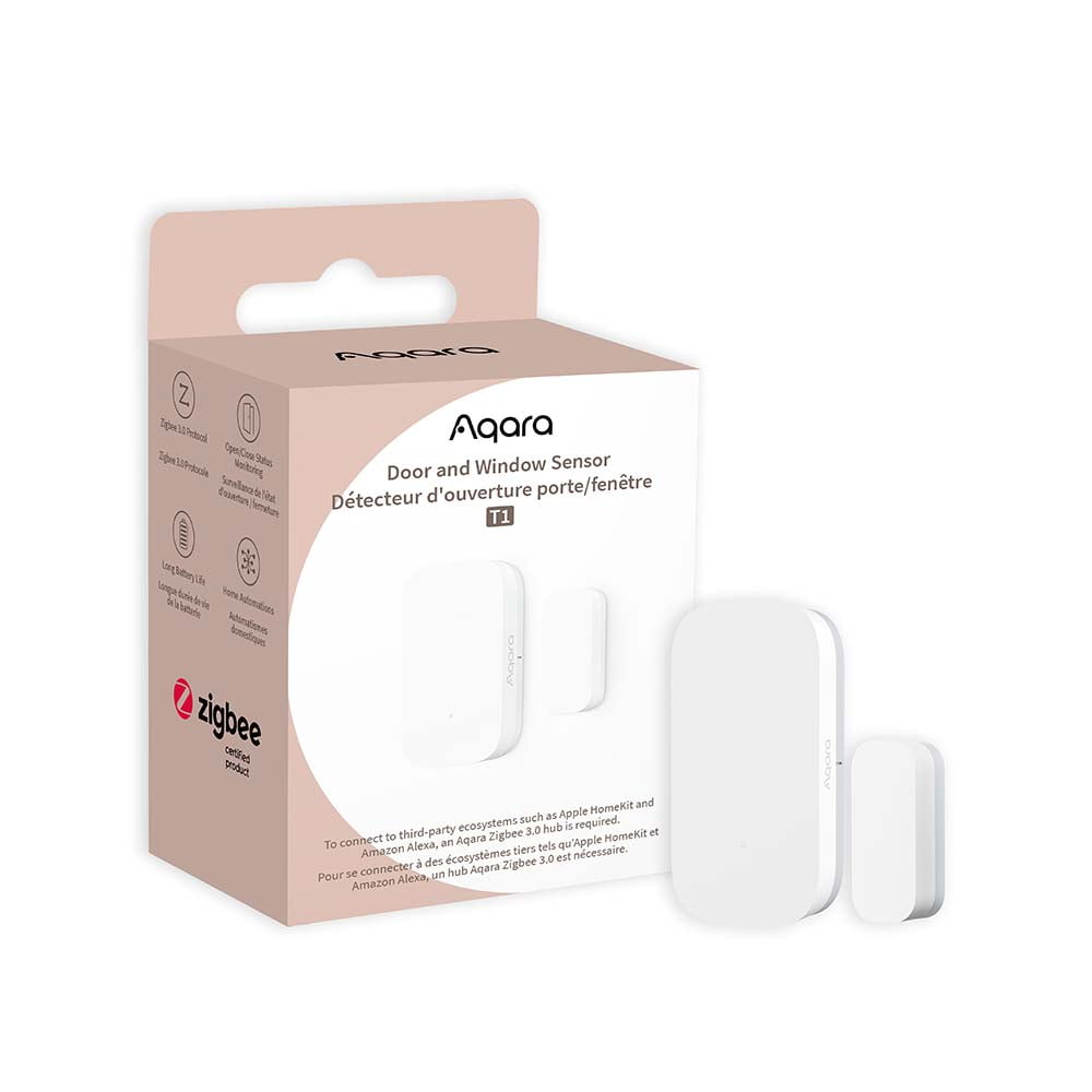 Aqara - Sensor De Puerta Y Ventana T1 Blanco