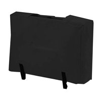 Magideal - Bolsa De Almacenamiento Para Carrito Plegable, Cubierta Antipolvo De Tela Oxford, Bolsa Plegable Para Carrito De Jardín Al Aire Libre, Almacenamiento Negro