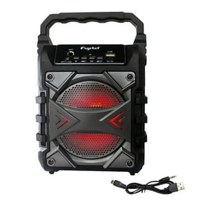 Fujitel - Parlante Bluetooth Recargable 5W Negro 4010N