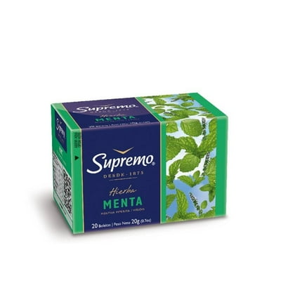 Hierba Menta Caja 20 G Supremo
