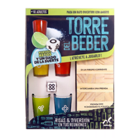 Imexporta - Juego De Mesa Torre Del Beber