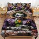 thumbnail image 1 of Joker Bedding Sets Ultra Soft Skin-Friendly Duvet Cover 3 Piece, Cute Comforter Cover Bed Set for Boys Girls Kids, 1 of 5