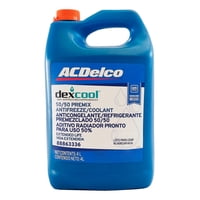Acdelco - Refrigerante Coolant Ac Delco Prediluido 50/50 5Años 4 Lt
