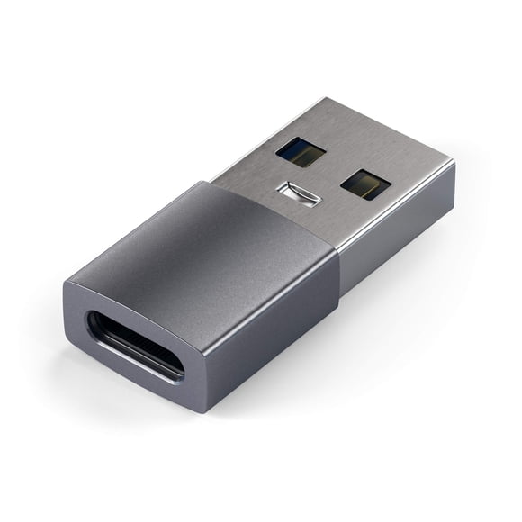 Adaptador Conversor Satechi Tipo-A a Tipo-C USB 3.0 de 5 Gbps