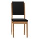 thumbnail image 4 of Juego Comedor Isis Carol Dark 4 Sillas Negro - Café, 4 of 6