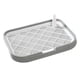 thumbnail image 5 of Bandeja para orinal para perros, caja de arena portátil reutilizable para perros, orinal para animales pequeños en interiores, otras mascotas, conejos Gris, 5 of 5