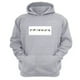 thumbnail image 1 of Polerón Canguro Friends Gris Claro Talla Xl Unisex, 1 of 3