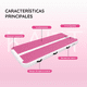 thumbnail image 4 of Airtrack Gimnasia Yogamat Colchoneta Inflable 3 metros, 4 of 5