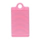thumbnail image 1 of Tabla De Lavado De Ropa Mini Tabla De Lavado A Mano Para Lavandería Doméstica Ropa Para Mascotas Rosa, 1 of 5