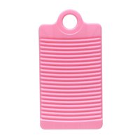 Bothyi - Tabla De Lavado De Ropa Mini Tabla De Lavado A Mano Para Lavandería Doméstica Ropa Para Mascotas Rosa