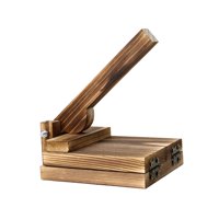 Magideal - Prensa De Tortillas De Madera, Herramienta Prensadora De Tortillas De Maíz, Prensadora Manual De Tortillas Mexicanas, Fabricación De Envoltorios Para Cuadrado