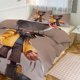 thumbnail image 1 of Avengers Panther Blue Tribe Super Soft Kids 3 Piece Bedding Sets-, 1 of 5