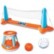 thumbnail image 2 of Set de flotador inflable para piscina JOYIN, red de voleibol y baloncesto, 2 of 7