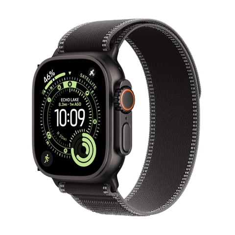 Apple Watch Ultra 3 Gps + Cellular, Caja De Titanio De 49 Mm