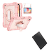 thumbnail image 1 of Funda Armadura 360 Lamina Matte Para iPad Air 11 M3 Rosado, 1 of 6