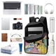 thumbnail image 3 of Princesas Disney-theme Backpack, Campus style schoolbag Bookbag with Adjustable Shoulder Straps And Large Zip Compartment, Unisex Travel Bags., 3 of 6