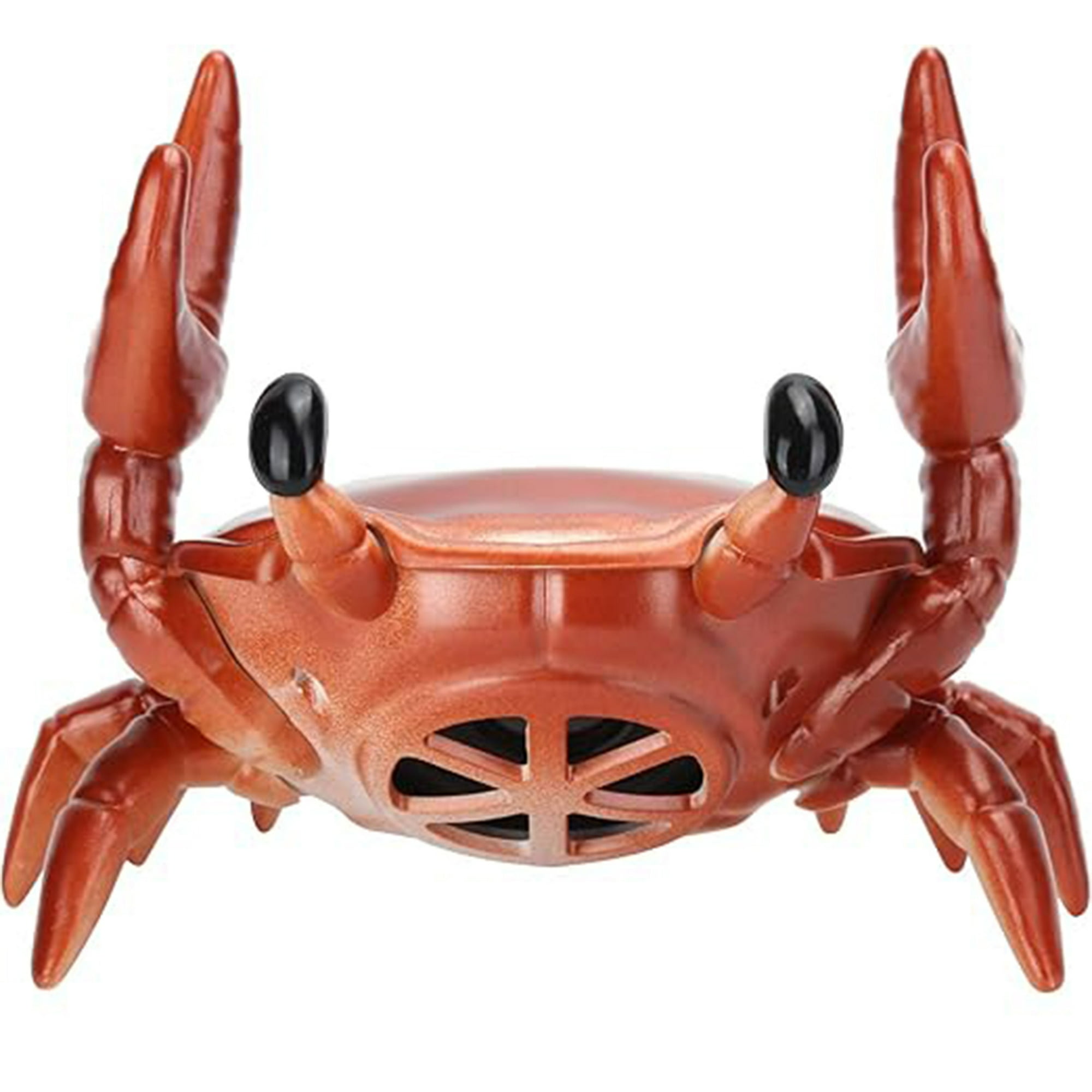 Veatool - Parlante Bluetooth Portátil Con Diseño De Cangrejo - Sonido Envolvente Tridimensional 360°, Varios Modos De Conexión - Decoración Moderna