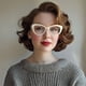 thumbnail image 2 of Lentes de Lectura LONDON MOLE Empress Ojo de Gato para Mujer, 2 of 5