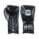 thumbnail image 1 of Guantes de boxeo CLETO REYES 14 oz negro con cordones, 1 of 7