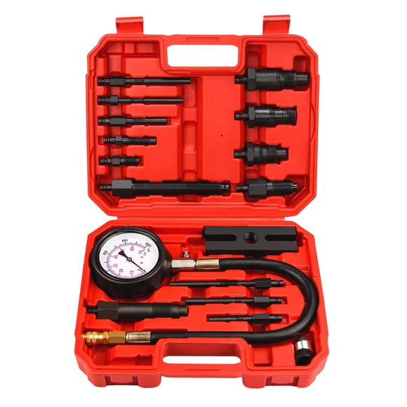 Kit Probador de Compresión Bicos 0-70 bar para Motor Diésel