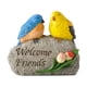 thumbnail image 1 of Pájaro En Piedra Figura Escultura House -Housing Decoración Del Hogar Estatua De Jardín De Resina, 1 of 5