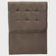 thumbnail image 1 of Respaldo Cama Max 1 5 Plaza Chocolate, 1 of 4