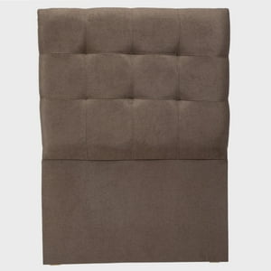 Cabsur - Respaldo Cama Max 1 Plaza Chocolate