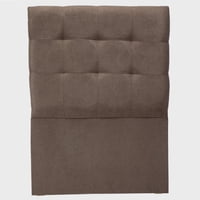 Cabsur - Respaldo Cama Max 1 Plaza Chocolate