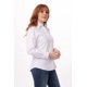 thumbnail image 1 of Blusa de vestir Oxford para Mujer - Blanca/XS | Chef Works, 1 of 2