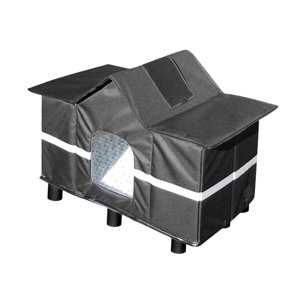 Ioensy - Casa Para Mascotas Al Aire Libre, Refugio De Invierno Amplio Para Todas Las Estaciones, Para Gatos, Perros Y Cachorros