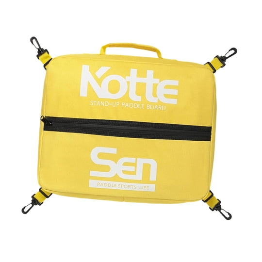Gazechimp - Bolsa Isotérmica Para Bebidas, Ideal Para Kayak, Navegación Y Tablas De Paddle Surf (color Amarillo).