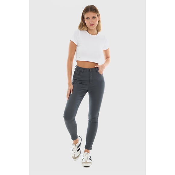 Jeans Mujer Emilia Gris