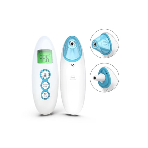 Maxcare - Termómetro Infrarrojo No-Contact 2.0