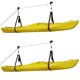 thumbnail image 1 of Elevadores de almacenamiento para kayaks, paquete de 2, poleas aéreas de 56 kg RAD, 1 of 7