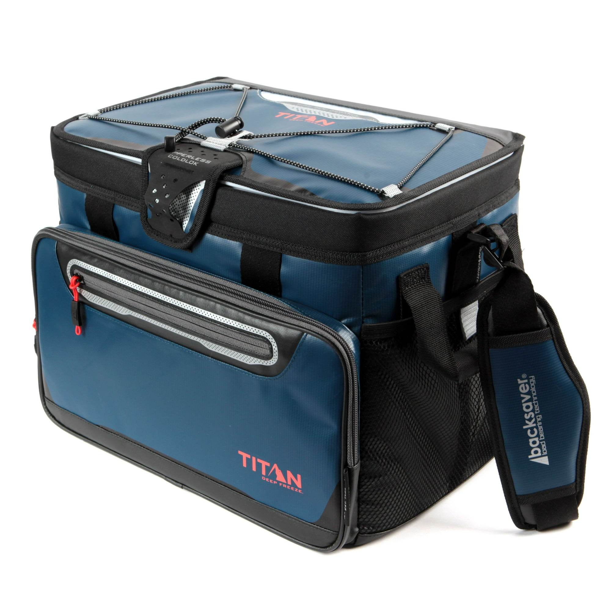 Cooler Deep Freeze 30 Latas Azul Titan