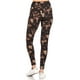 thumbnail image 2 of Leggings de Punto con Estampados Múltiples, Forro y Banda Estilo Yoga de 5 Pulgadas de Largo y Cintura Alta - Multicolor, 2 of 4