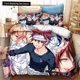 thumbnail image 1 of Anime Food Wars!: Shokugeki no Soma 2_3PCS Bedding Set Duvet Cover Bedroom Comforter Twin ize Quilt Cover Home Textiles Bed Sheets, 1 of 5