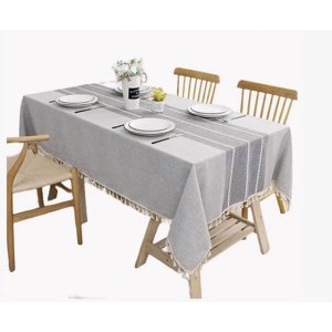 Riqui - Mantel Impermeable De Algodón Y Lino