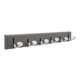 thumbnail image 1 of REGALWOVEN 1 Pcs Perchero de Pared, Gancho de Aluminio, Ganchos de Pared para Colgar, Perchero para Sombreros para Entrada, Baño, Dormitorio Gris 17.1*2.2in, 1 of 6